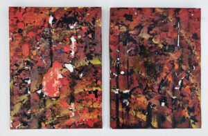 Read more about the article Abstrakt Maleri Nr. 333