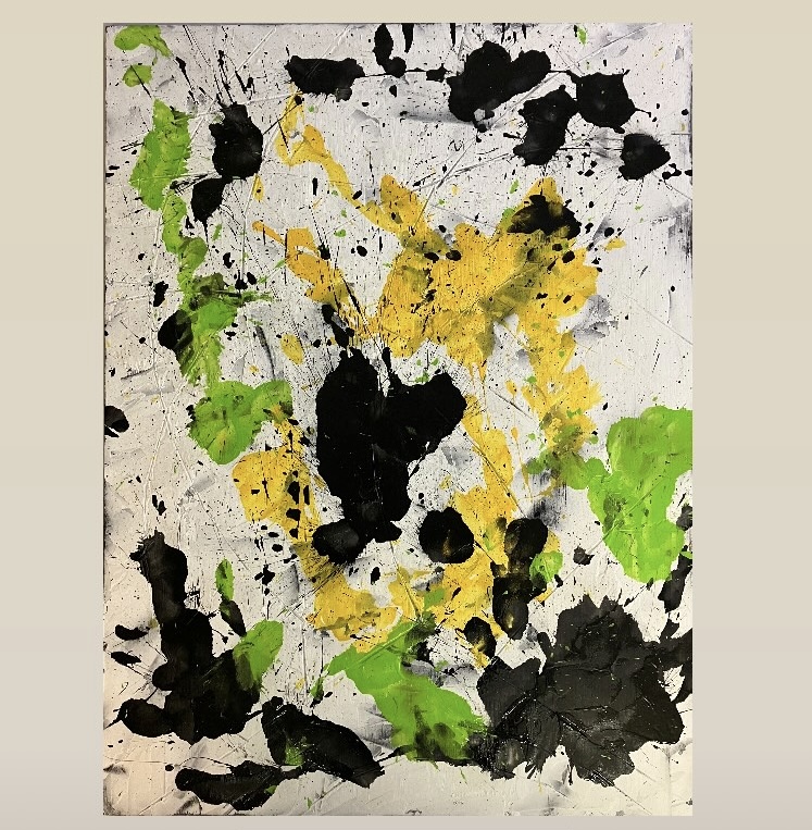 You are currently viewing Abstrakt Maleri Nr. 107