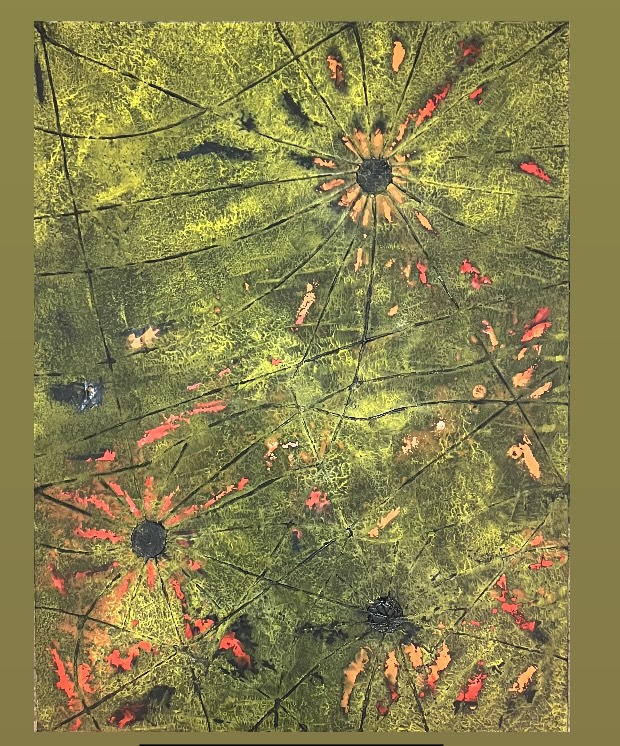 You are currently viewing Abstrakt Maleri Nr. 111