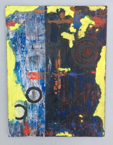 Read more about the article Abstrakt Maleri Nr. 390
