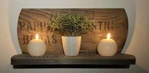Read more about the article Væg Lysestage Nr. 130