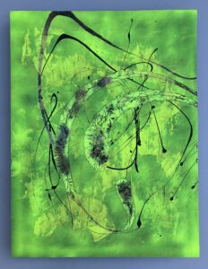 Read more about the article Abstrakt Maleri Nr. 175