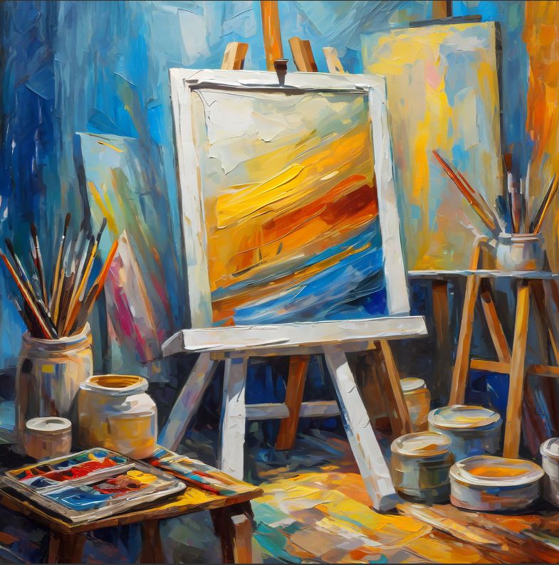 You are currently viewing Abstrakt kunst: Hvad er det, og hvorfor fascinerer det os?