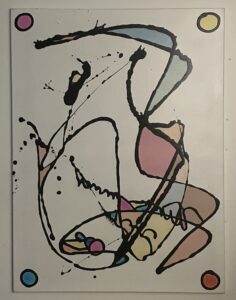 Read more about the article Abstrakt Maleri Nr. 375