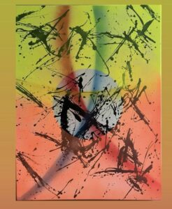 Read more about the article Abstrakt Maleri Nr. 287