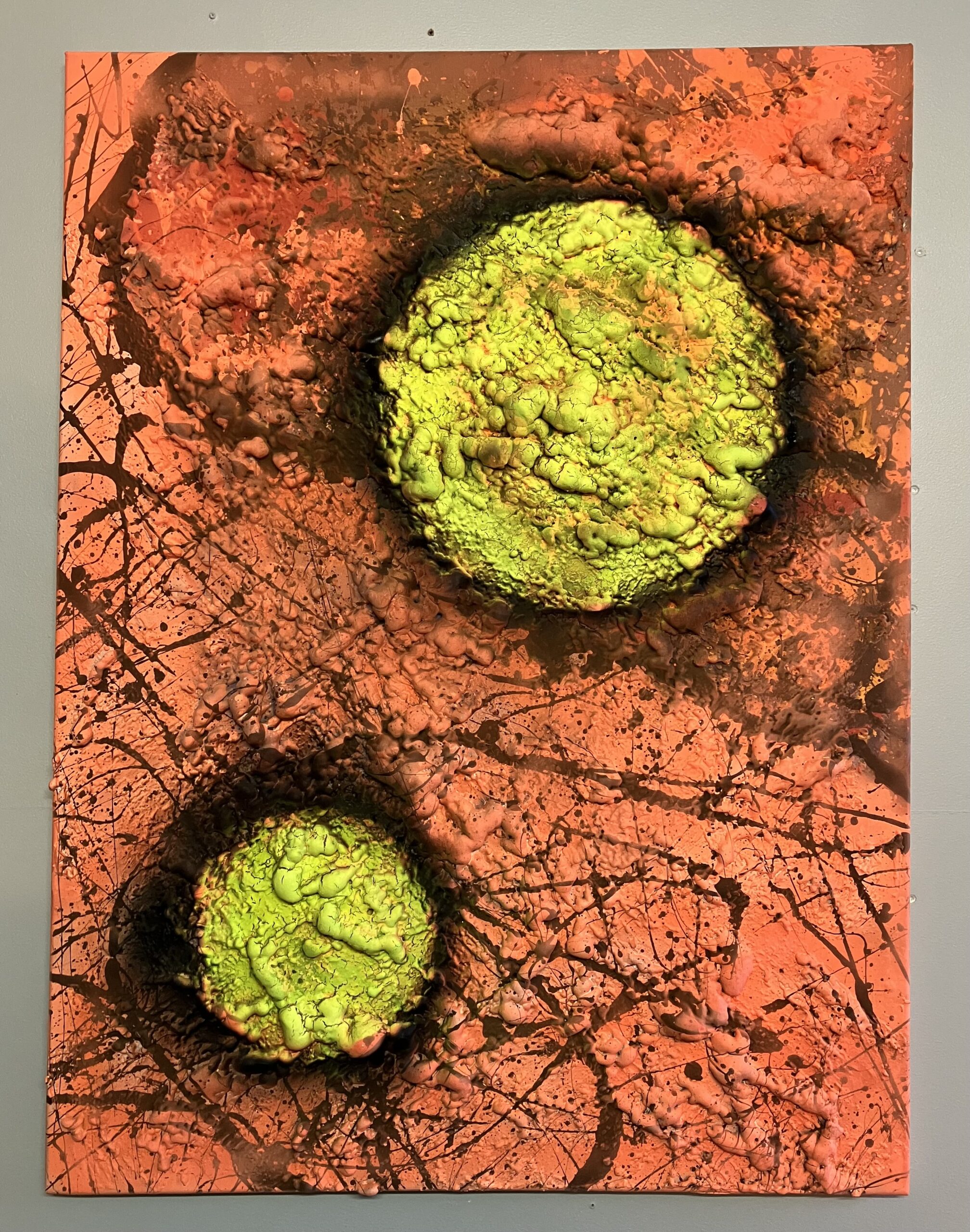 You are currently viewing Abstrakt Maleri Nr. 330