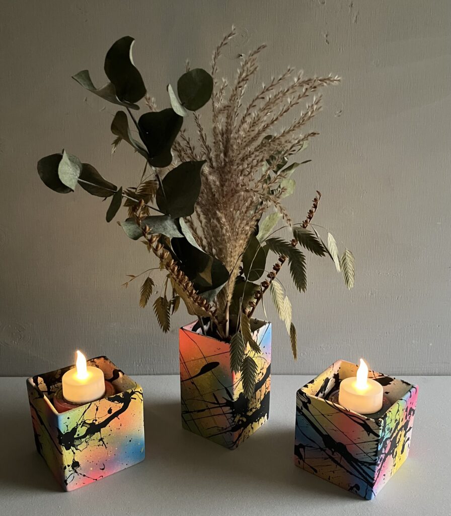 Bord Lysestage 3 - 3