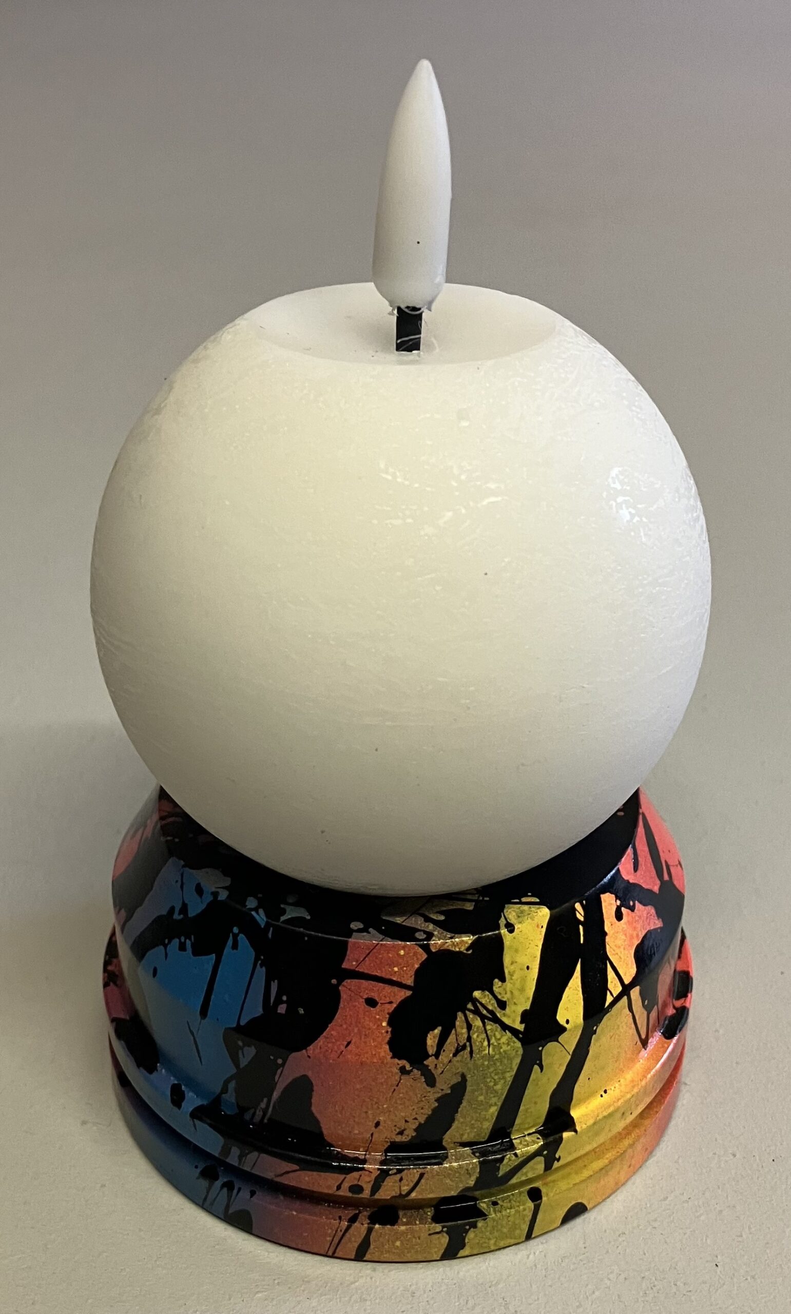 You are currently viewing Bord Lysestage i jern Nr. 114