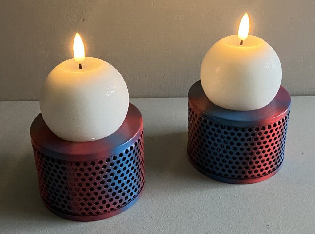 Bord Lysestager 2 - 2 