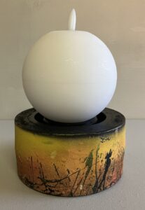 Read more about the article Bord Lysestage i jern Nr. 38