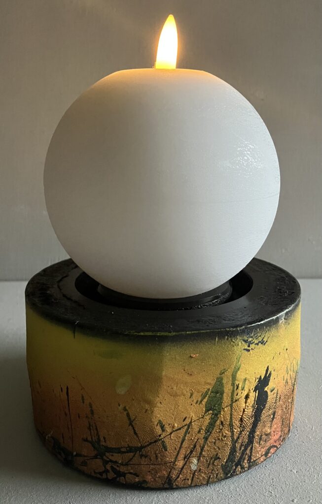 Bord lysestage 2 - 2 