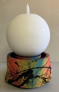 Read more about the article Bord Lysestage i jern Nr. 42