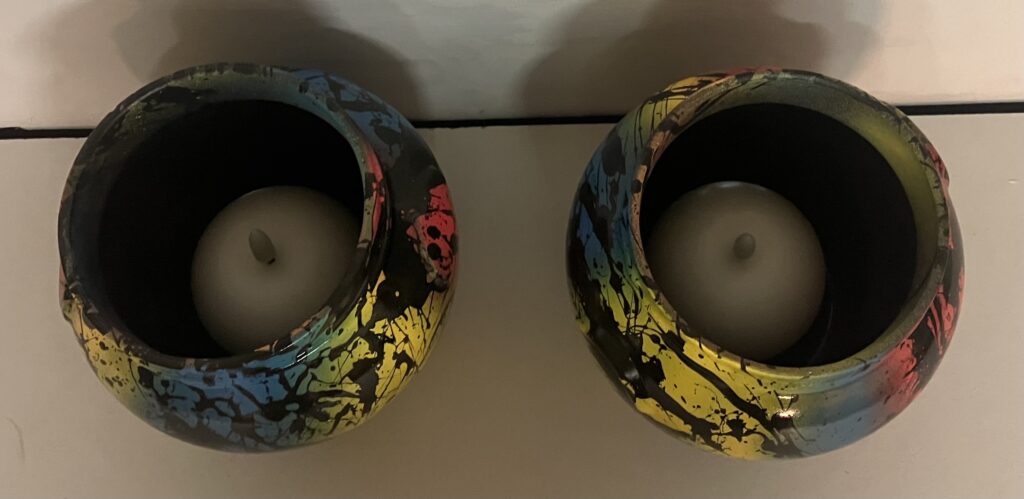 Bord lysestager 5 - 5 