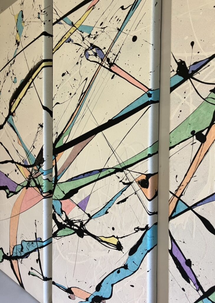 Abstrakt Maleri 2 - 2