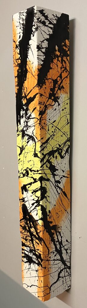 Abstrakt Maleri 3 - 3 