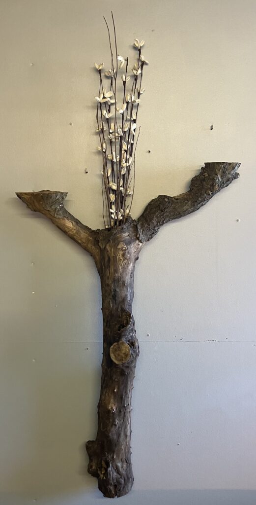 væg lysestage 3 - 3 