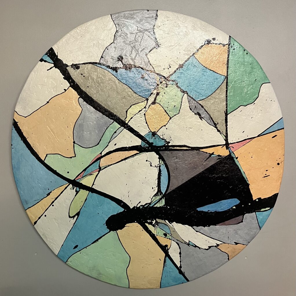 Abstrakt maleri 2 - 2