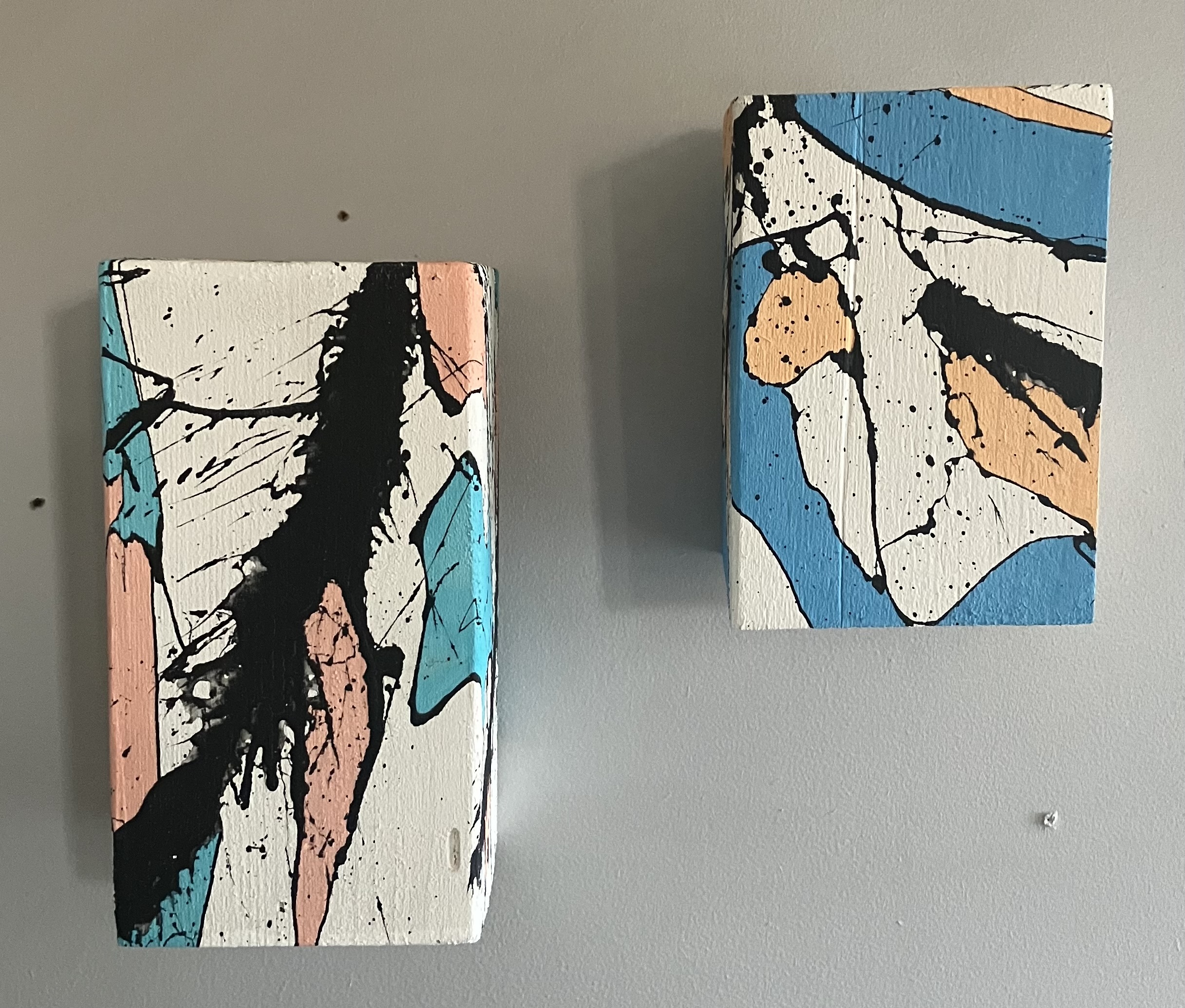 You are currently viewing Abstrakt Maleri Nr. 218