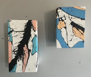 Read more about the article Abstrakt Maleri Nr. 410