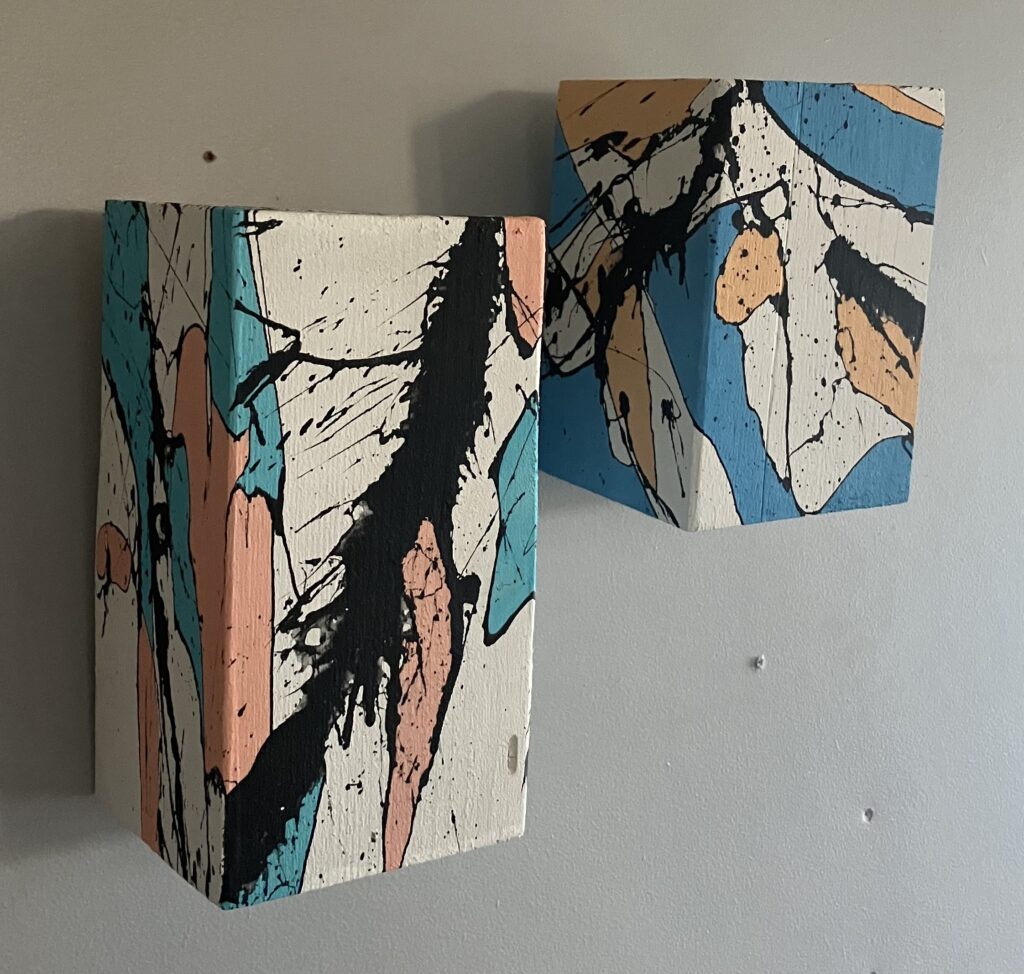 Abstrakt Maleri 4 - 4