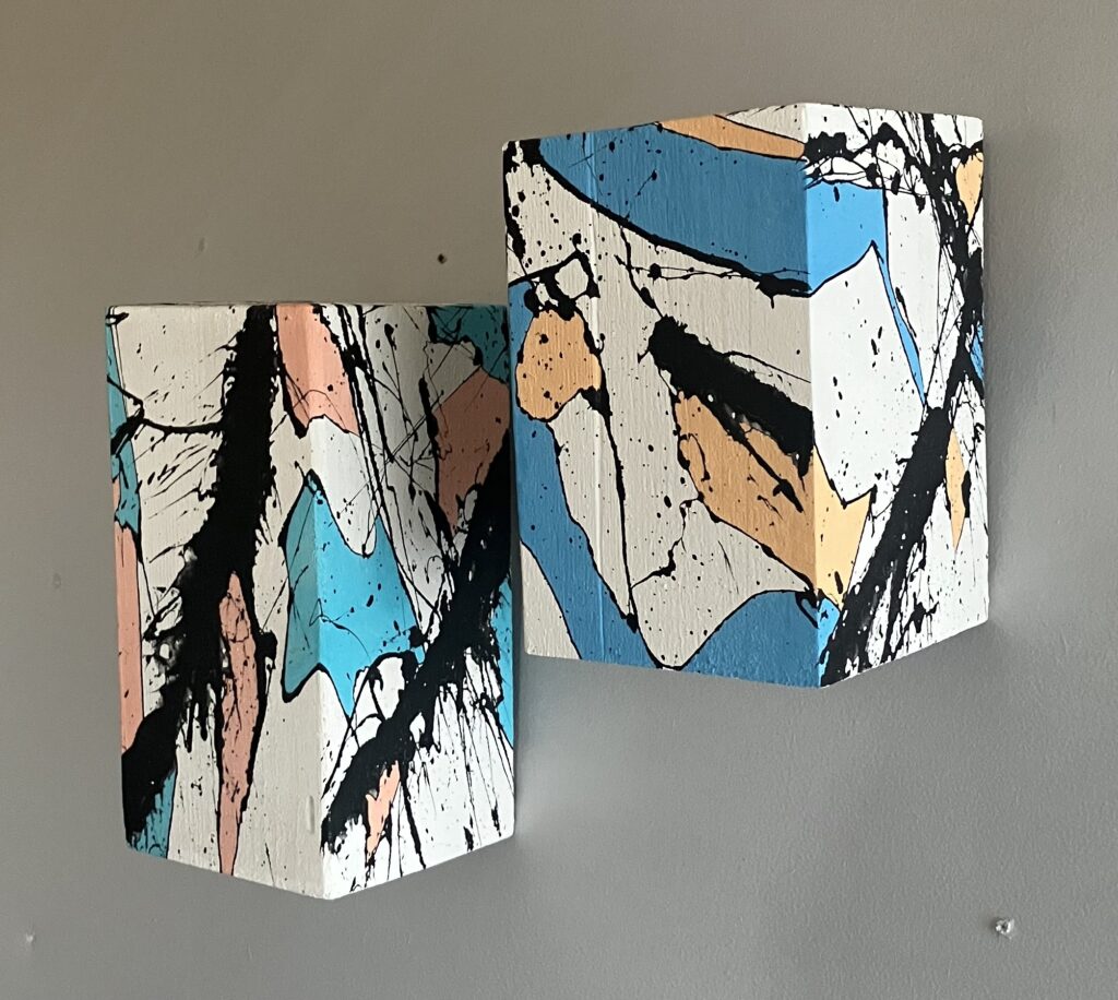 Abstrakt Maleri 3 - 3 