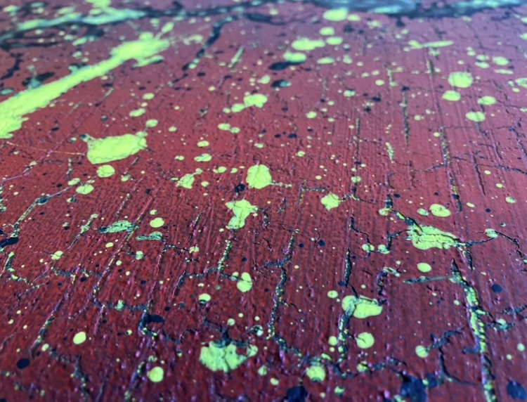 Abstrakt maleri 3 - 3 