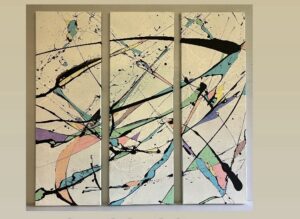 Read more about the article Abstrakt Maleri Nr. 98