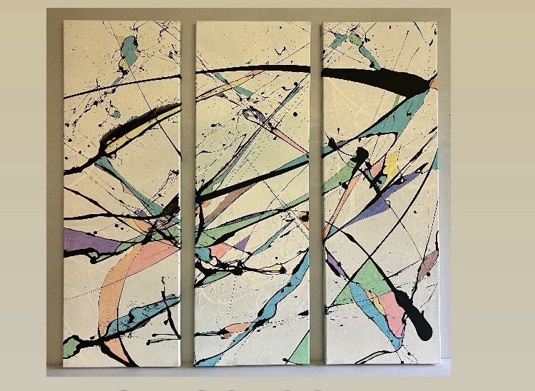 You are currently viewing Abstrakt Maleri Nr. 98