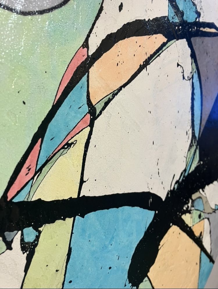 Abstrakt maleri 3 - 3