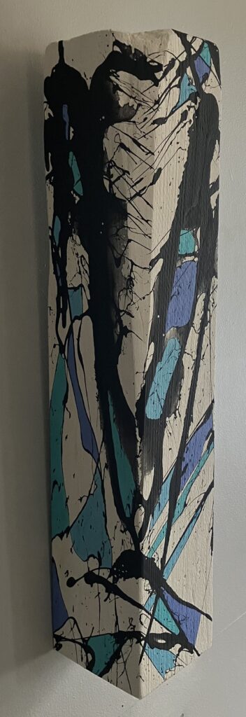 Abstrakt Maleri 3 -3 