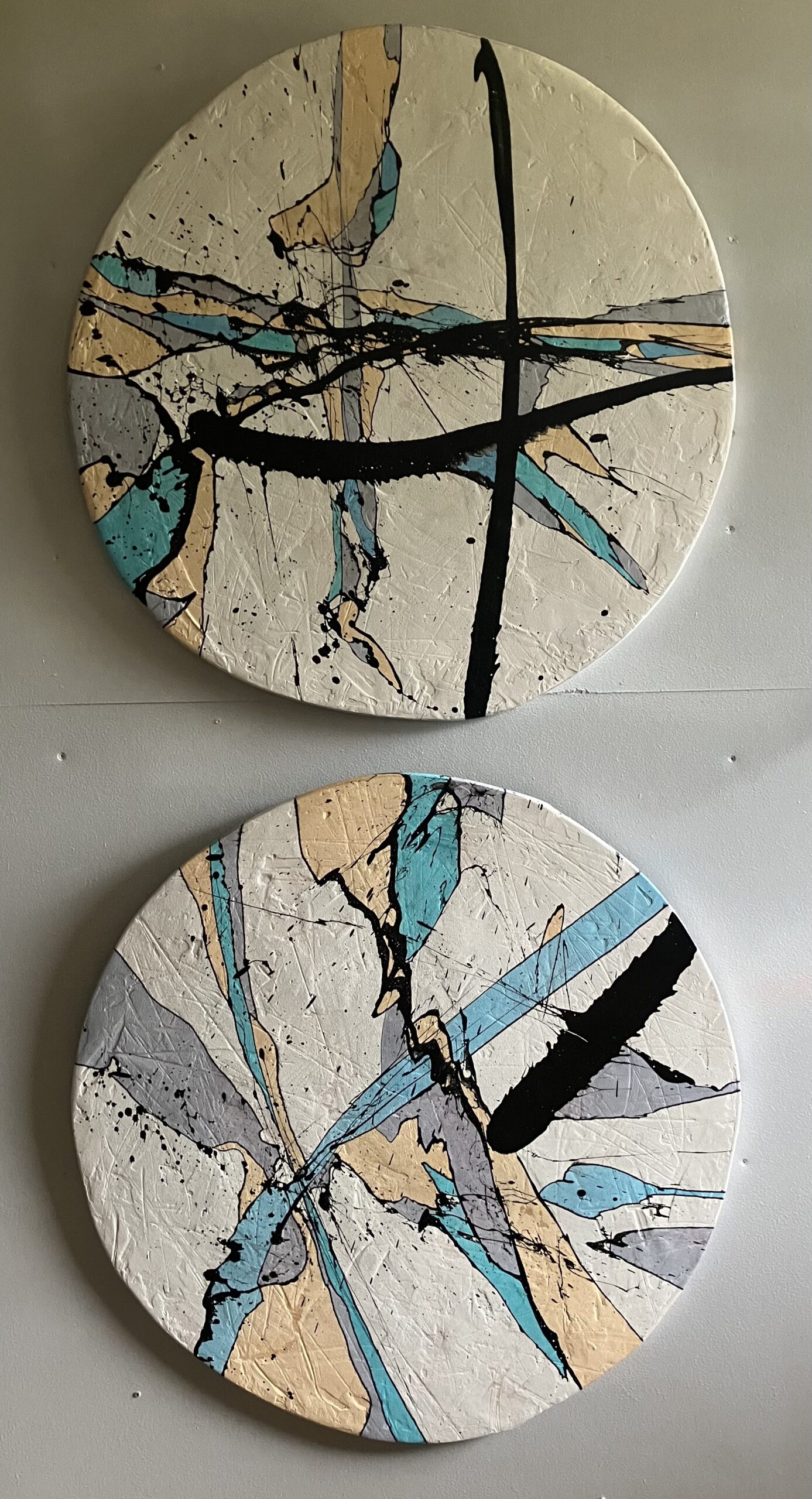 You are currently viewing Abstrakt Maleri Nr. 173