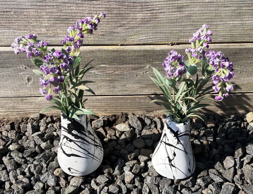 Blomster vaser 2 - 2 
