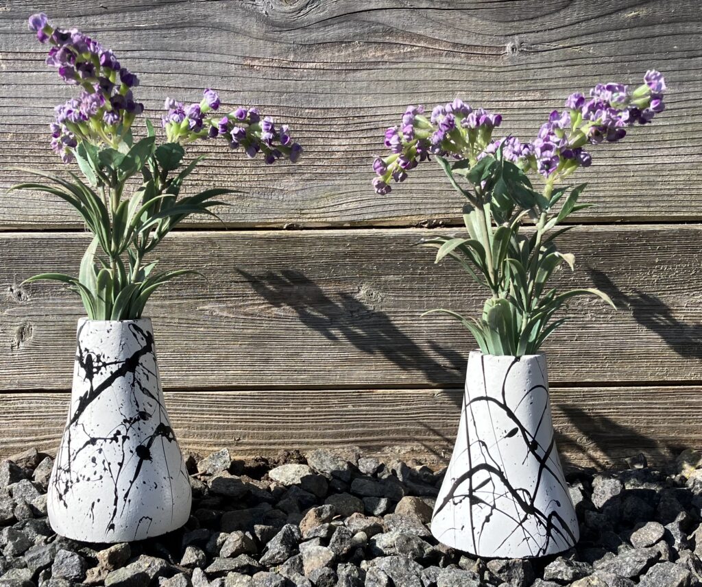 Blomster vaser 3 - 3 