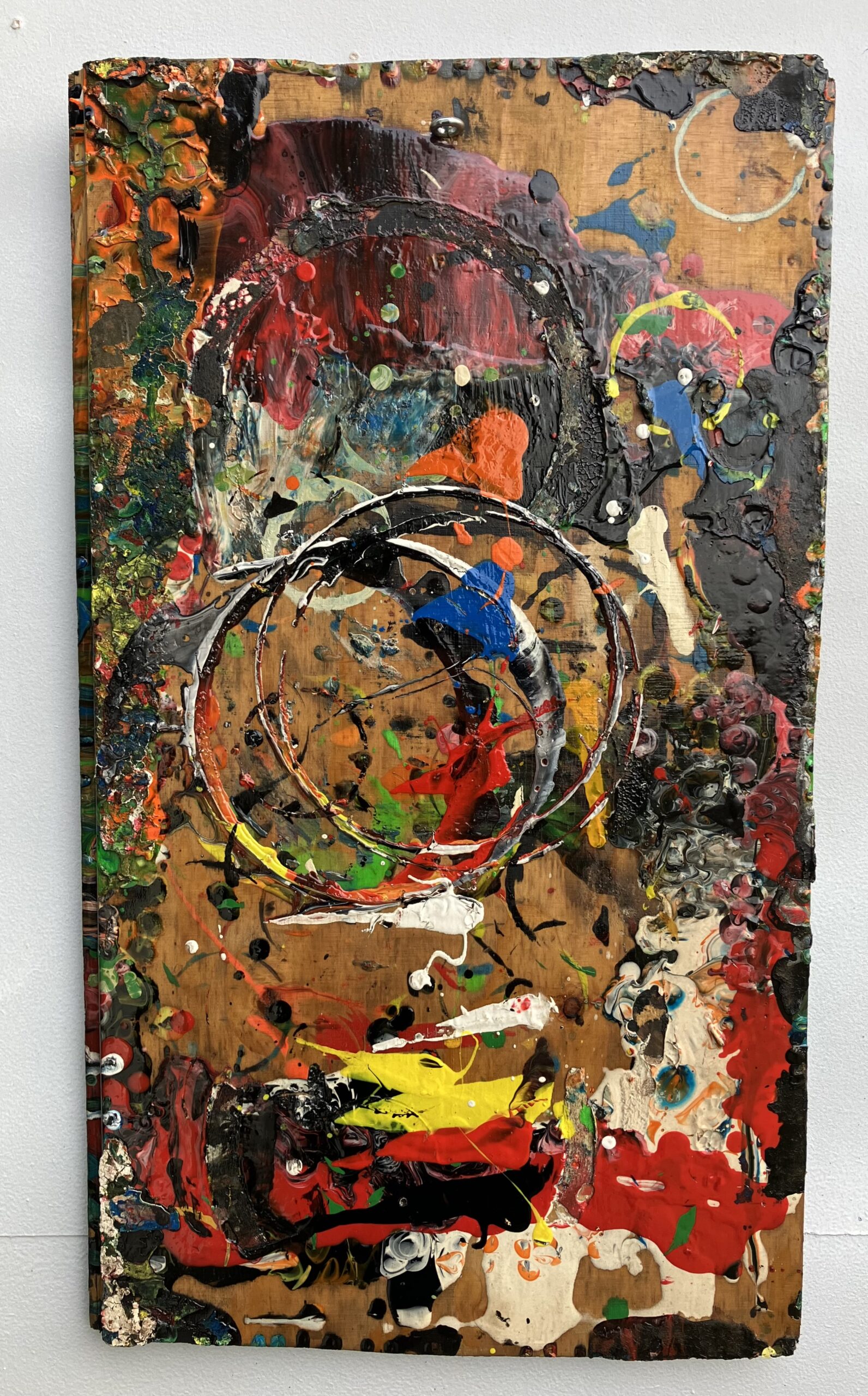 You are currently viewing Abstrakt Maleri Nr. 217